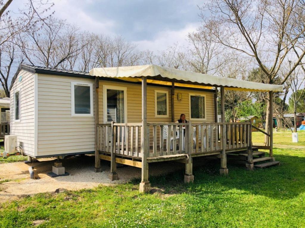 camping le Fief d'Anduze Cameră foto