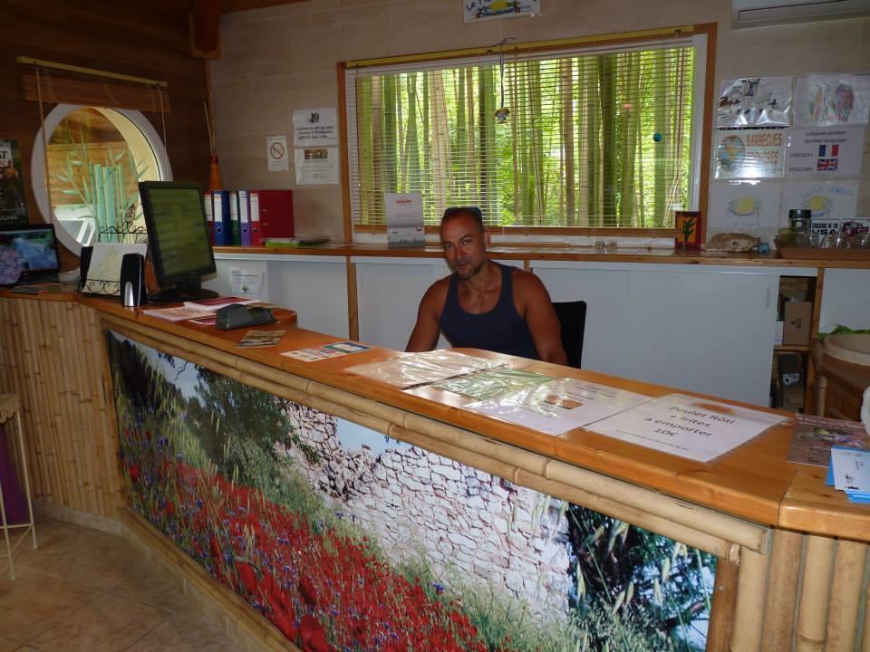 camping le Fief d'Anduze Exterior foto
