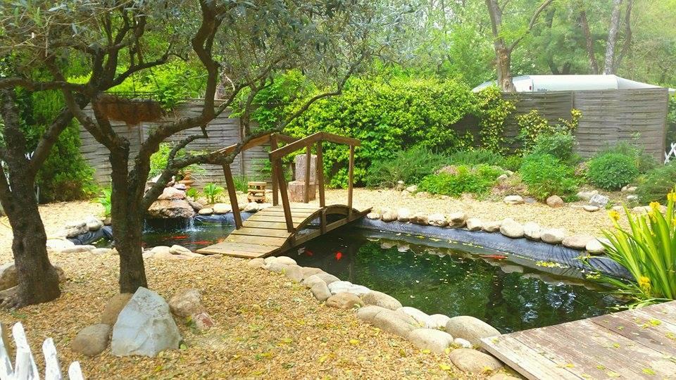 camping le Fief d'Anduze Exterior foto