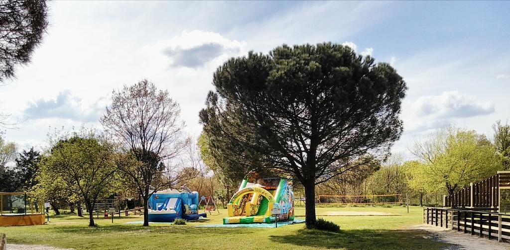 camping le Fief d'Anduze Exterior foto